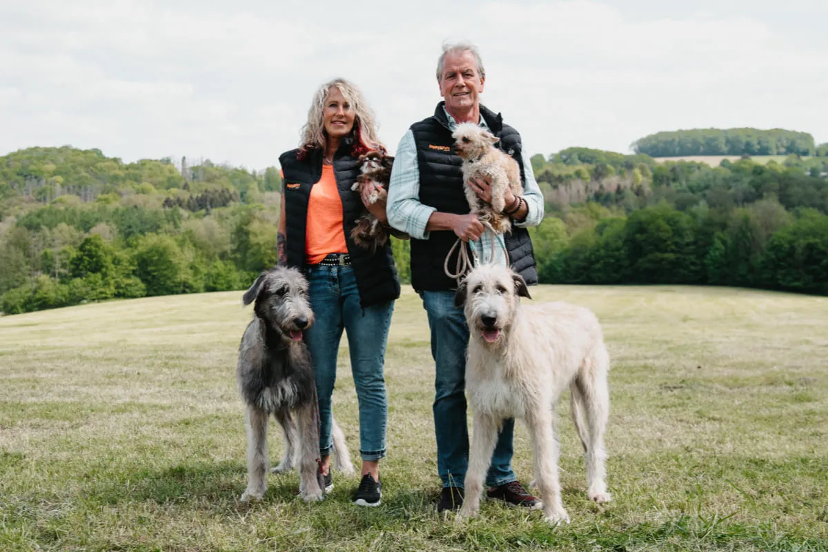 Sonja und Jörg Gerwink