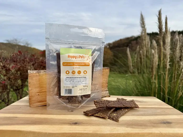 Getrocknete Fleischstreifen Ente, 100 g