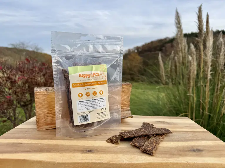 Getrocknete Fleischstreifen Kaninchen, 100 g