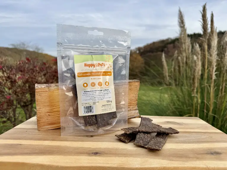 Getrocknete Fleischstreifen Lamm, 100 g