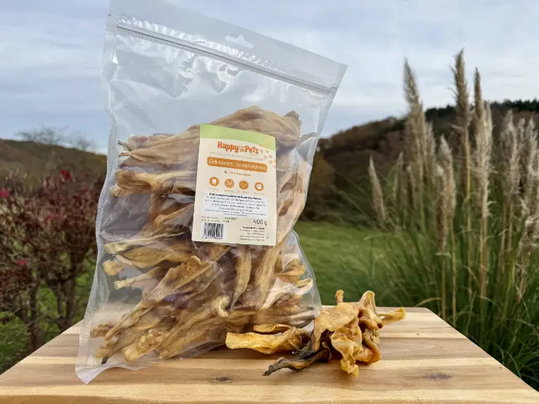 Getrocknete Kaninchenohren, 400 g