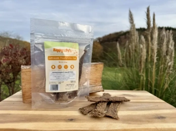 Getrocknete Fleischstreifen Rind, 100 g