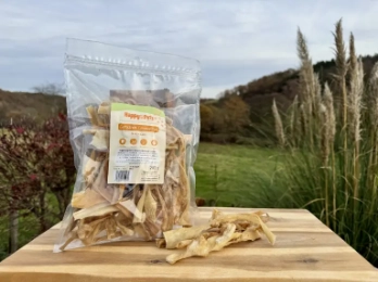 Getrocknete Lammkopfhaut, 200 g