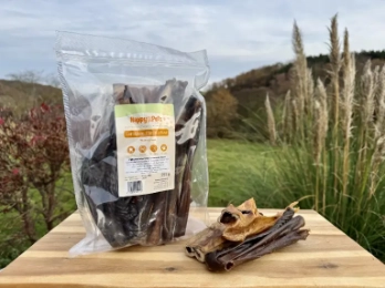 Getrocknete Pferdekopfhaut, 250 g